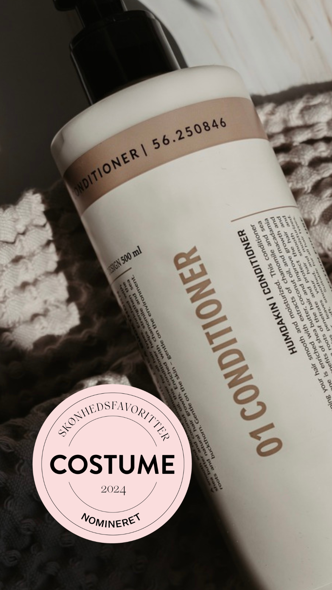 Conditioner, Chamomile and Sea Buckthorn - 500 ml.